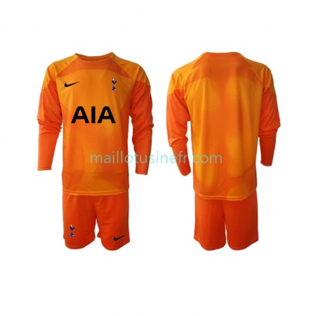 Maillot de Foot Tottenham Hotspur Extérieur Gardien 2022-23 Manches Longues - Enfant Maillot de Foot Tottenham Hotspur Extérieur Gardien 2022-23 Manches Longues - Enfant